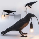 Ljojo Lively Bird Table Lamp Resin Home Decor Lighting Wall Fixture
