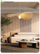 Stylish Lotus Leaf Hat LED Pendant Lights Chandelier for Home Decoration by Ljojo