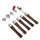 Ljojo Melon Spoon and Carving Knife Set for DIY Fruit Platter and Ice Cream Scoop