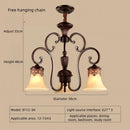American Retro Led Pendant Light for Home Decoration | Ideal for Living Room, Bedroom, Dining Room | Ljojo