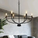 Modern LED Ring Chandelier Pendant Light Stylish Home Decor Ljojo