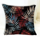 Abstract Leaf Cushion Cover by Ljojo - 45*45cm