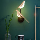 Ljojo Magpie Bird LED Wall Sconces for Home Indoor Decor