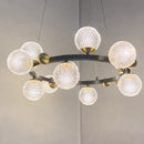 Nordic Designer LED Chandeliers for Modern Home Decoration | French Design Hanging Light by Ljojo
