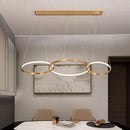Ljojo LED Pendant Chandeliers for Modern Home Decor and Indoor Lighting