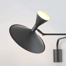 Bedroom Living Room Swing Arm Wall Lamp Plug-in Switch Sconces Bedside Industrial Mounted Lighting by Ljojo.