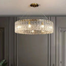 Ljojo Modern Glass Chandelier Lamp Luxury Home Decor Lighting Living Room