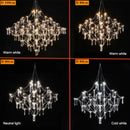 Ljojo Italian Minimalist LED Starry Sky Ceiling Pendant Light Chandelier Fixtures