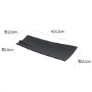Ljojo Matte Ceramic Sushi Plate Long Strip Fish Dish Molecular Cuisine Tableware