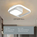 Ljojo 36W LED Ceiling Light for Bedroom, Balcony, Closet - Modern Home Indoor Lighting Fixtures