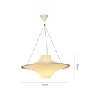 LED Pendant Light Fixture Nordic Minimalist French Cream Style Ljojo Home Decor Solution