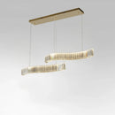 Ljojo Luxury Crystal Chandelier Pendant Lights for Elegant Home Decor