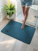 Ljojo™ Super Soft Fluffy Bathroom Rug Ultra Absorbent Non-Slip Plush Shower Carpet