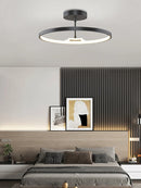 2023 LED Ceiling Lamp: Intelligent Remote Control Circular Design by Ljojo - Bedroom, Aisle, Indoor Lighting
