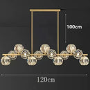 Modern Starry Pendant Light Fixture - Luxury Nordic Bar Lighting by Ljojo
