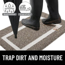 Ljojo Low-Pile Indoor Entrance Mat: Absorbent, Non-Slip & Washable Entry Rug