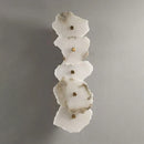 Ljojo Marble Wall Lamp: Modern Stone Light for Living Room and Hallway