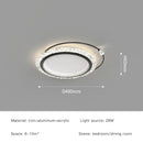 Modern Minimalist LED Pendant Light for Living Room Dining Kitchen Chandelier by Ljojo