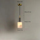 Ljojo Marble Pendant Light for Kitchen Bar Counter Coffee Shop