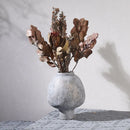 Ljojo™ Retro Ceramic Vase Handicraft Crude Pottery Floral Arrangement Home Decor