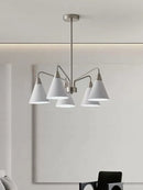 Modern LED French Retro Flowers Pendant Light Hanging Lamp for Home Decor by Ljojo