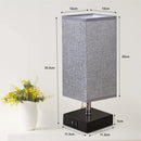 Ljojo LED Desk Lamp with Dual USB Ports and Pull Chain Table Lamp