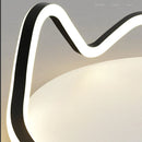Ljojo LED Ceiling Light: Modern Home Lighting for Living Room Bedroom Dining Study Fixture