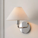 Modern Fabric LED Wall Lamps Retro Creative Bedside Light for Living Room Study Loft Ljojo