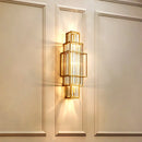 Ljojo Luxury Glass Crystal Wall Lamp for Modern Minimalist Living Room & Bedroom