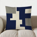 Geometric Pattern Decorative Throw Pillow Cover by Ljojo