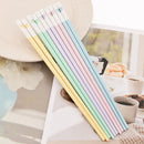 Ljojo Love Chopsticks Set: 5 Pairs Reusable Alloy Sushi Sticks with Non-Slip Grip