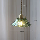 Green LED Ceiling Light Chandelier for Bedroom Kitchen Living Room Study Hallway by Ljojo