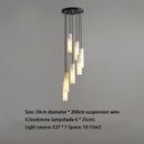 Nordic Marble LED Pendant Lights Modern Simple For Living Room Bedroom Decor by Ljojo