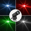 Ljojo™ Mini LED Beam Pinspot Light: Super Bright Spotlight for Party, Concert, Theater