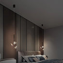 Ljojo Luxury Copper Pendant Light for Bedside & Restaurant, Modern Design