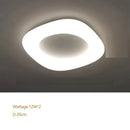 Ljojo Minimalist Acrylic Eye Protection Pendant Light - Nordic Style LED Ceiling Light