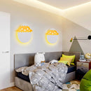Ljojo LED Dinosaur Egg Kids Wall Lamp - Cute Cartoon Bedroom Light for Nursery