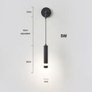 Modern Led Interior Wall Light Headboards for Living Room by Ljojo
