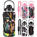 Ljojo 2L Insulated Water Bottle Sleeve - Large Capacity Portable Holder Bag