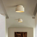 Nordic Resin Ceiling Light for Bedroom Hallway Living Room by Ljojo
