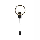 LED Nordic Indoor Bedside Wall Light for Modern Bedroom by Ljojo - Luxury Iron Wall Lamp