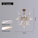 Nordic Modern Firefly Ceiling Chandelier Pendant Lamp for Home Baby Bedroom Living Room - Ljojo
