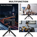 Ljojo™ Desktop Projector Stand with Mobile Phone Holder and Tripod Support