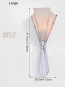 Spanish Art LED Wall Pendant Light Marble Bouquet Chandelier by Ljojo