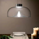 Ljojo Italian Designer Glass Pendant Light Chandelier for Dining Room Home Decor