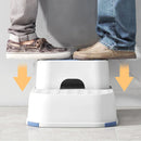 Ljojo Kids Non-Slip Step Stool Ottoman for Safe Potty Training & Living Room