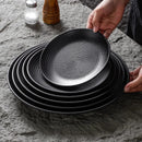 Ljojo Melamine Dinner Plate Set | Imitation Porcelain | Restaurant Tableware