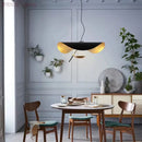 Nordic Minimalist Lotus Leaf Art LED Pendant Light Chandelier by Ljojo
