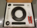 Ljojo LED Linear Wall Lamp Strip Sconce Black/White Steel Bar Villa Aisle Lighting