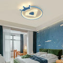 Ljojo Luxury Crown Ceiling Lamp for Bedroom or Children's Room